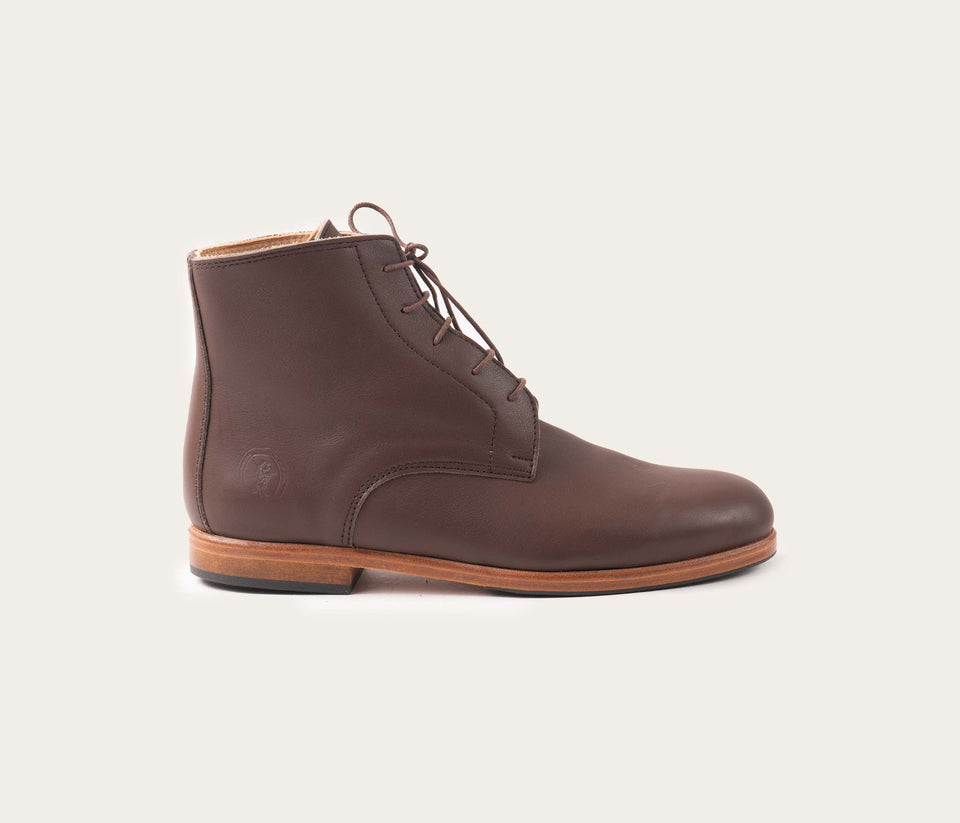 Albert Bottine Homme Souple Marron - Prix Doux