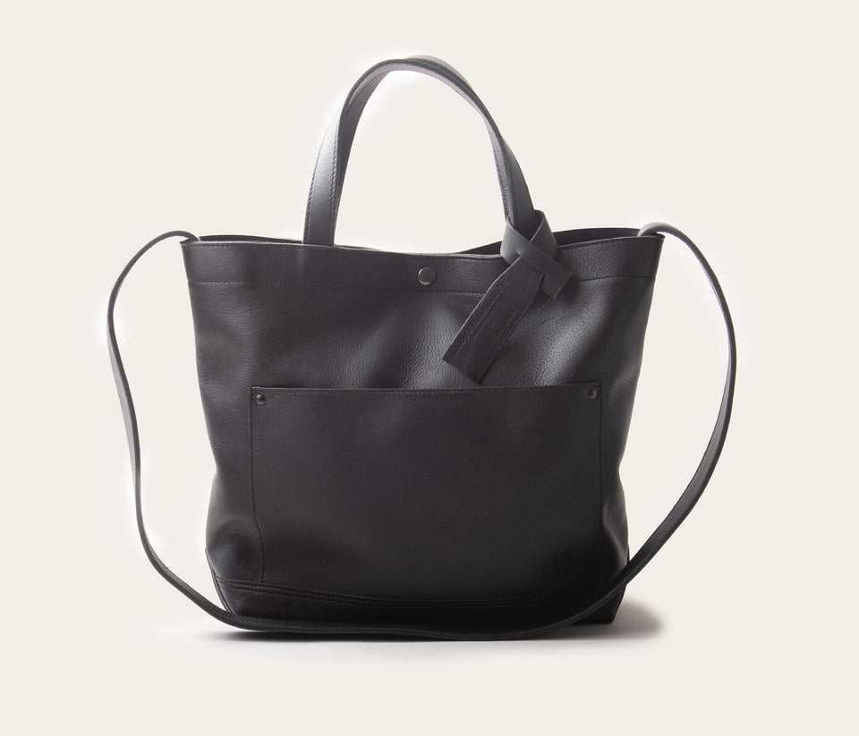 Sac Le Carré Souple Noir