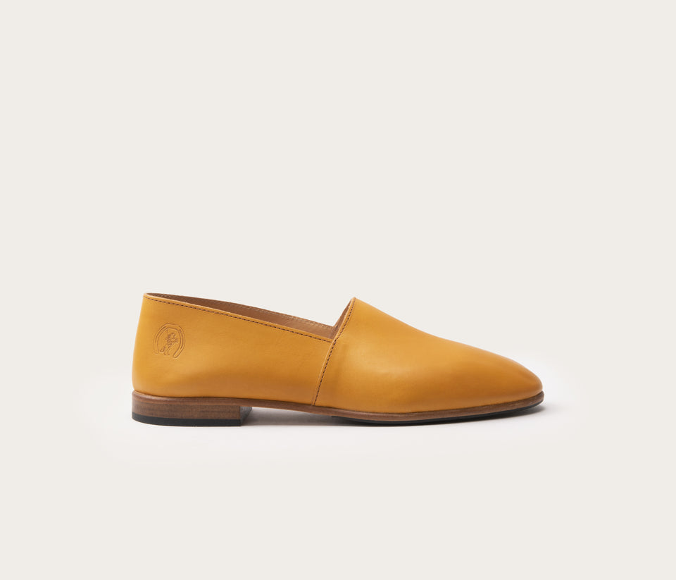 Maury Mocassin Naturel - Prix Doux