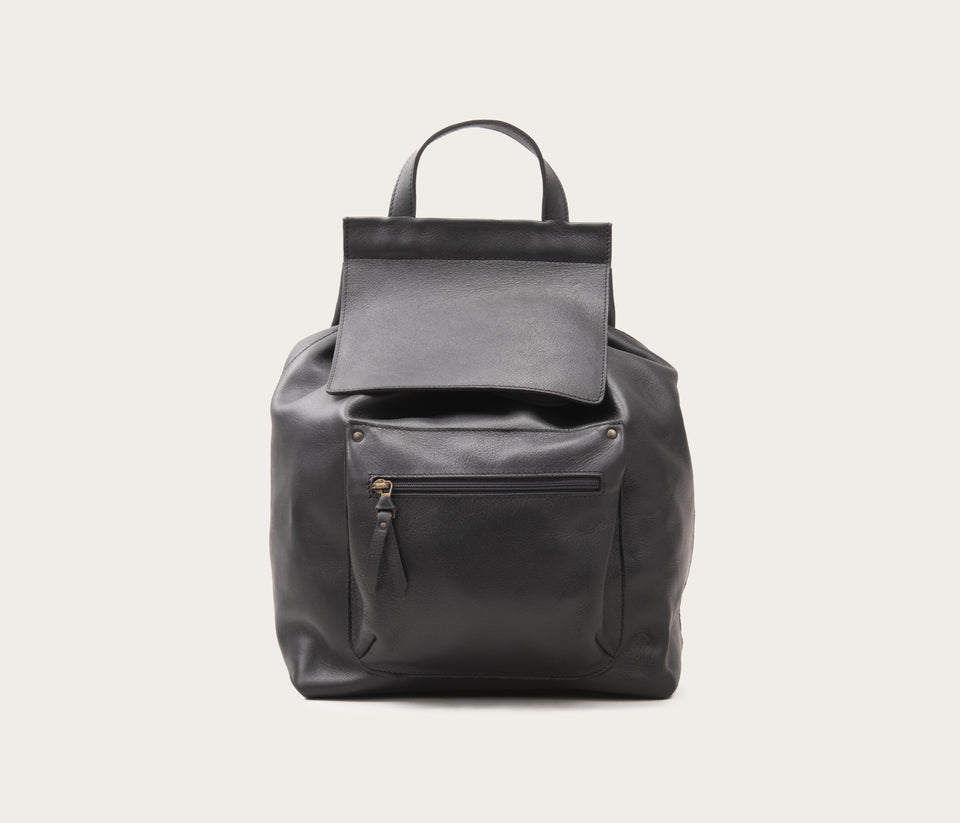 Sac a Dos Souple Noir - Prix Doux